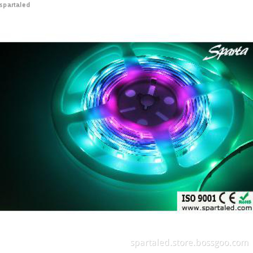 12V SMD5050 60D fexible strip light with CE & ROHS Approval